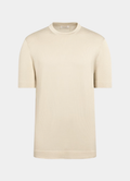 Beige T-shirt